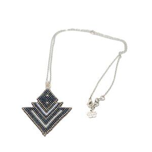 Blue Deco Necklace